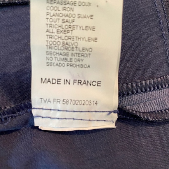 Blue Infinitif Paris top size 8. (42 in France) - Picture 7 of 8
